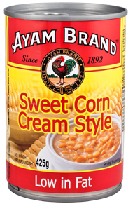 Sweet corn cream style 425g